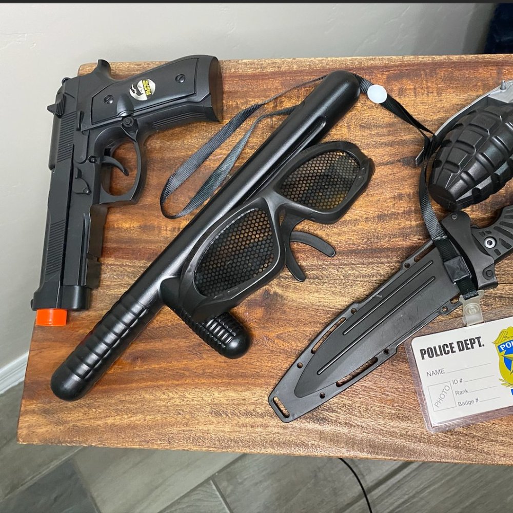 Police Officer Accessory Kit